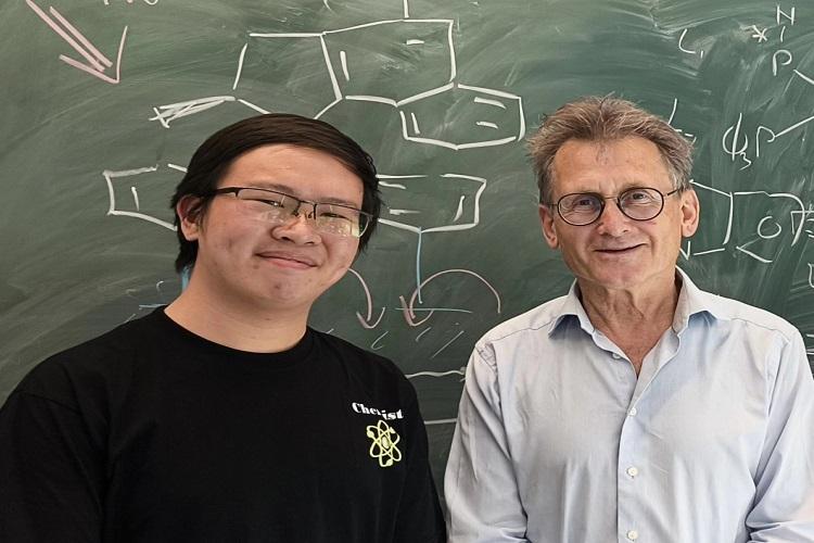 Kolaborasi Mahasiswa dan Dosen FMIPA ITB, Raih Publikasi Internasional Bersama Grup Peraih Nobel